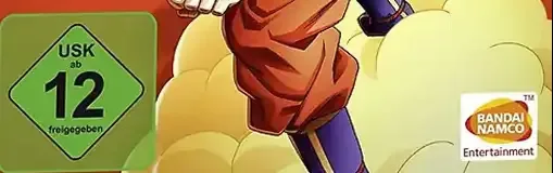 Dragon Ball Z: Kakarot, the USK square on its front