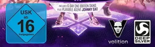 Agents of Mayhem, the USK square on its front