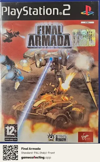 Final Armada PlayStation 2, Italy box front