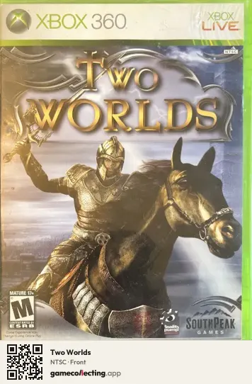 Two Worlds Xbox 360, NTSC box front