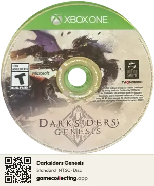 Darksiders Genesis Xbox One, NTSC disc