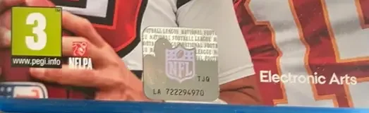 Madden NFL 22, the USK square on its front