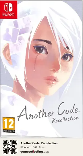 Another Code: Recollection Nintendo Switch, PAL box front