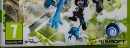 The Smurfs 2, the PEGI square on its front