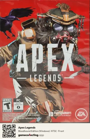 Apex Legends Computer, NTSC box front