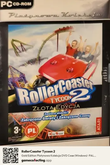RollerCoaster Tycoon 2 Computer, Poland box front