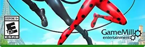 Miraculous: Rise of the Sphinx, the ESRB box on its front