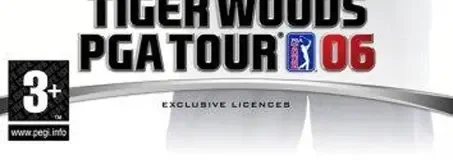 Tiger Woods PGA Tour 06, the PEGI square on its front