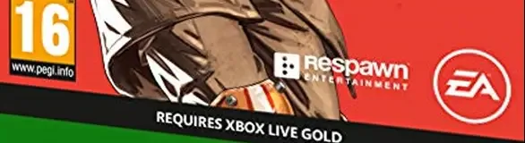 Apex Legends, the PEGI square on its front