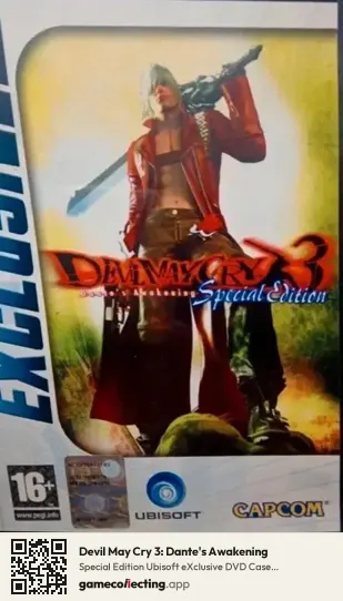 Devil May Cry 3: Dante's Awakening Computer, Italy box front