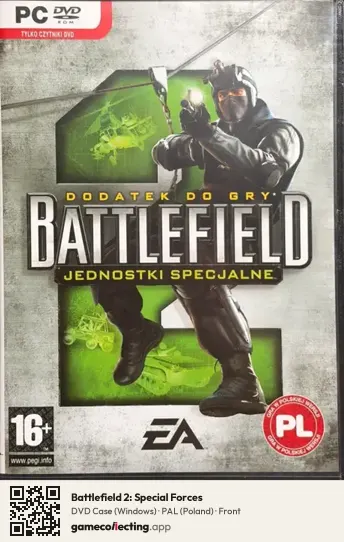 Battlefield 2: Special Forces Computer, Poland box front