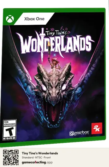Tiny Tina's Wonderlands Xbox One, NTSC box front