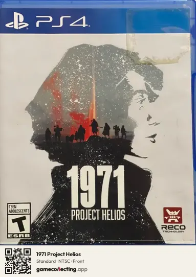 1971 Project Helios PlayStation 4, NTSC box front