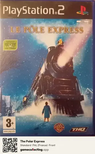 The Polar Express PlayStation 2, France box front