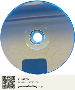 V-Rally 4 PlayStation 4, NTSC disc