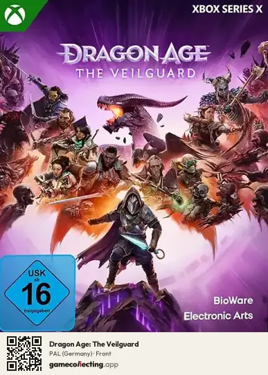 Dragon Age: The Veilguard Xbox Series X, Germany box front