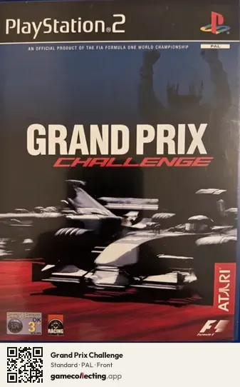 Grand Prix Challenge PlayStation 2, PAL box front
