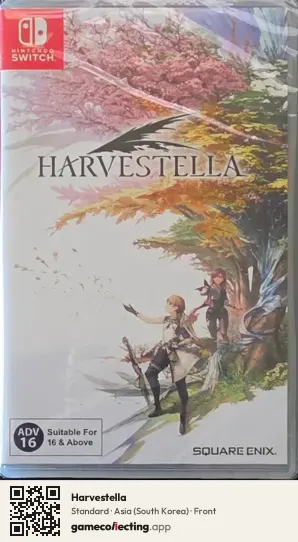 Harvestella Nintendo Switch, South Korea box front