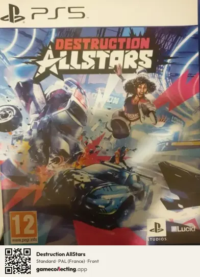 Destruction AllStars PlayStation 5, France box front