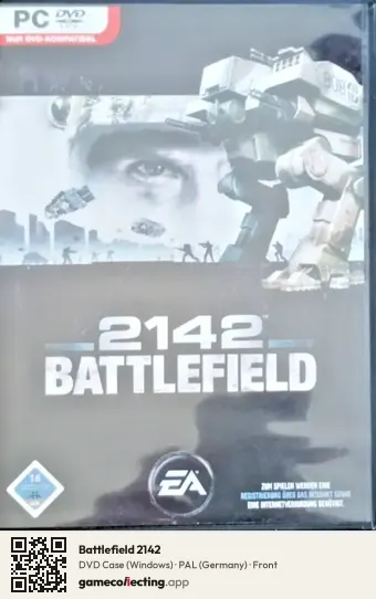 Battlefield 2142 Computer, Germany box front