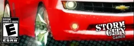 Chevrolet Camaro: Wild Ride, the ESRB box on its front