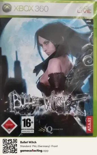 Bullet Witch Xbox 360, Germany box front