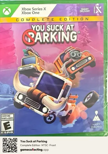 You Suck at Parking Xbox Series X, NTSC box front
