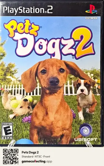Petz Dogz 2 PlayStation 2, NTSC box front
