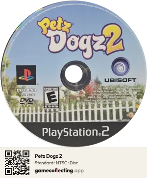 Petz Dogz 2 PlayStation 2, NTSC disc