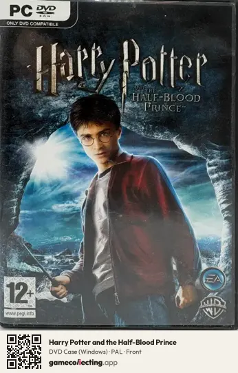 Harry Potter and the Half-Blood Prince Computer, PAL box front