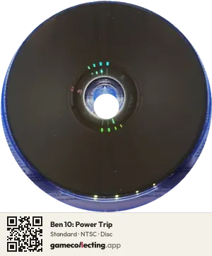 Ben 10: Power Trip PlayStation 4, NTSC disc