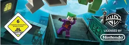 LEGO Batman: The Videogame, the USK square on its front