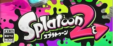 Splatoon 2, the CERO letter on its front