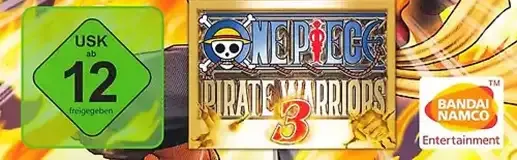 One Piece: Pirate Warriors 3, the USK square on its front