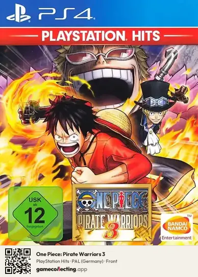 One Piece: Pirate Warriors 3 PlayStation 4, Germany box front