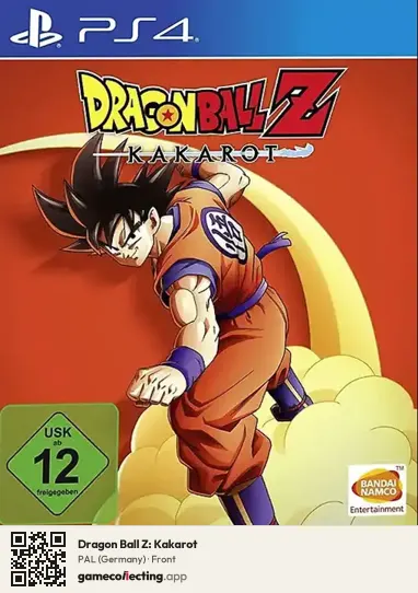 Dragon Ball Z: Kakarot PlayStation 4, Germany box front