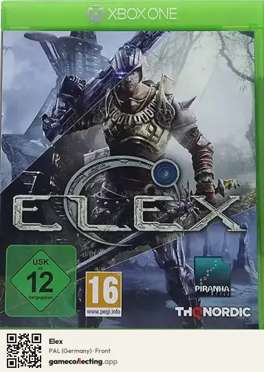 Elex Xbox One, Germany box front