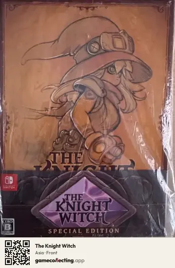 The Knight Witch Nintendo Switch, Asia box front