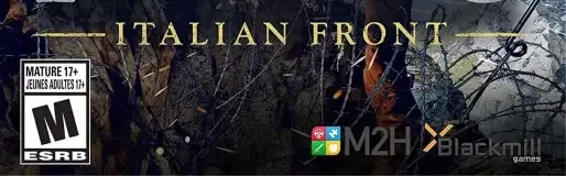 WWI Isonzo: Italian Front, the ESRB box on its front