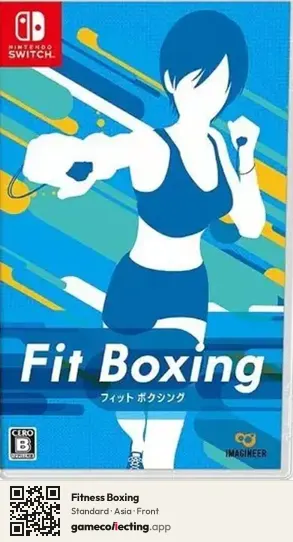 Fitness Boxing Nintendo Switch, Asia box front