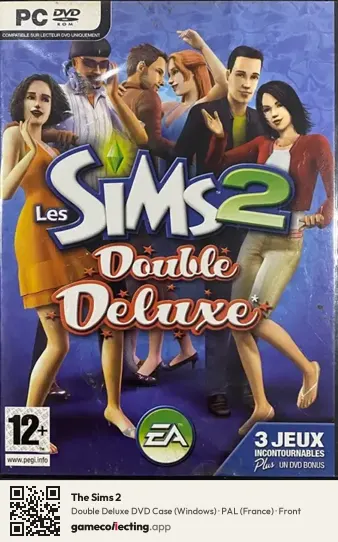 The Sims 2 Computer, France box front