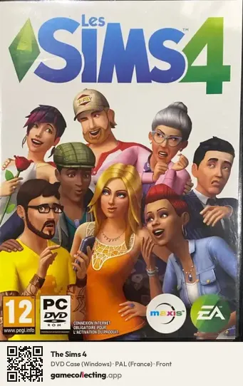 The Sims 4 Computer, France box front