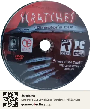 Scratches Computer, NTSC disc