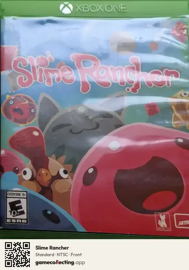 Slime Rancher Xbox One, NTSC box front