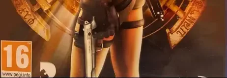 Tomb Raider: Anniversary, the USK square on its front