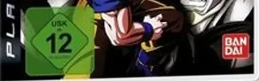 Dragon Ball Z: Burst Limit, the USK square on its front
