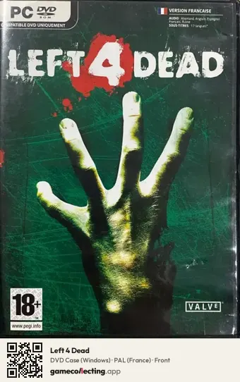 Left 4 Dead Computer, France box front