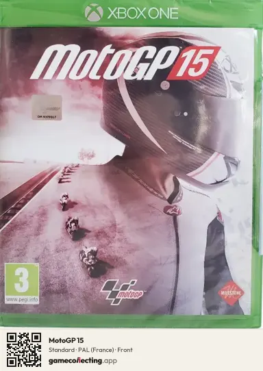 MotoGP 15 Xbox One, France box front