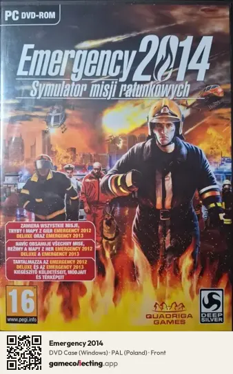 Emergency 2014 Computer, Poland box front