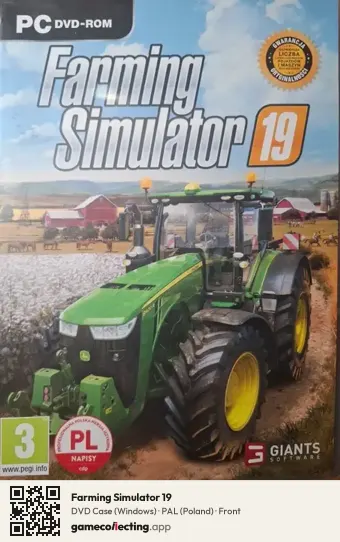 Farming Simulator 19 Computer, Poland box front